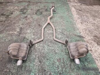 Výfuk Jeep Grand Cherokee WK2 3.0 CRD - 1