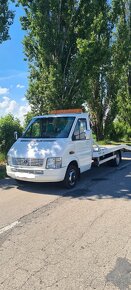 Odťahovka Volkswagen