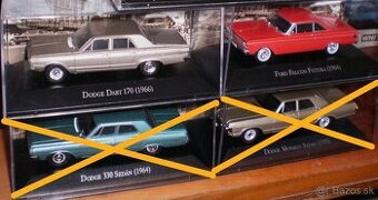 AMERICAN CARS , 1:43 , DE AGOSTINI