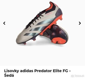 Kopačky adidas predator elite
