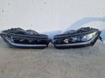 Škoda Superb 4 IV ľavé a pravé predné svetlo ledkove