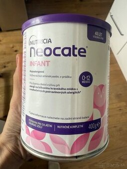 Dojčenské mlieko Neocate