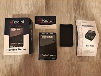 DI pre použitie s pedalboardmi  amp simulátormi