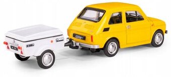 Niewiadov N250C Fiat 126P 1:43