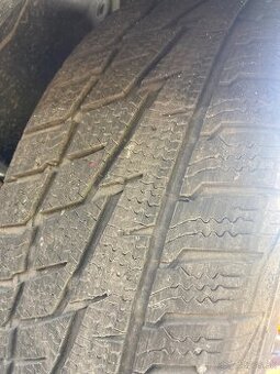 Pneu Zimné 195/55 R15 70%stav