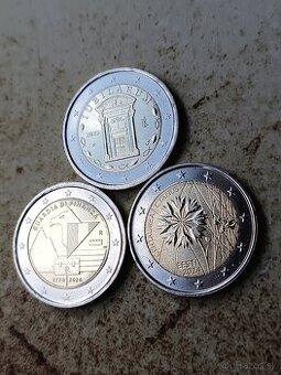 2€ pamätné mince, UNC,euro 14