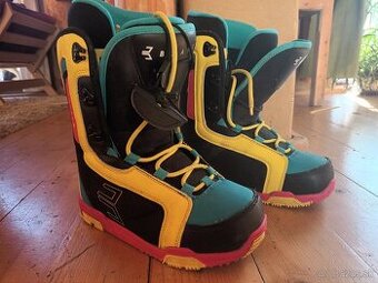 Snowboardové topánky 36