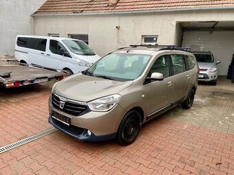 DACIA LODGY 7-miestne