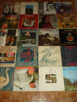 predám LP platne klasickej/vážnej hudby časť II.