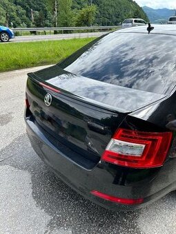 SKODA OCTAVIA 3 spoiler kridlo lipko na kufor