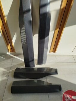 Ochranna lista bocnych dveri  SET4ksToyota RAV 4