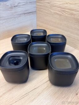 Sada prémiových dóz BergHOFF Leo (6 ks) – stohovateľné