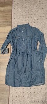 Tehotenské šaty s dlhým rukávom Esmara 38