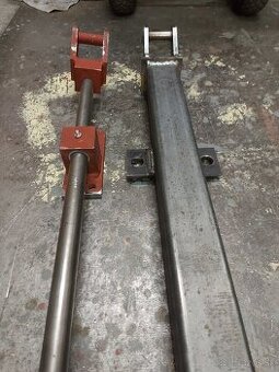 Multicar/multikar M25 - spodné priečne držiaky/nosníky korby