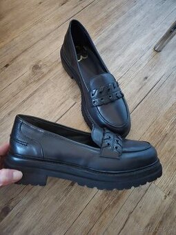 Ted Baker – kožené mokasíny, veľ. 37, nové