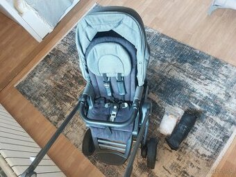 Kočík značky Teutonia - dvojkombinacia