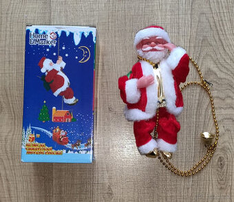 NOVÉ Lezúci Santa na retiazke