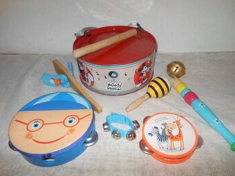 Detské hudobné nástroje
