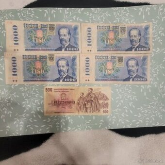 Bankovky ceskoslovensko