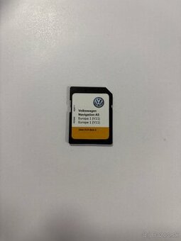 SD karta do navigácie VW, Škoda