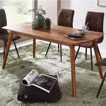 Jedálenský stôl z masívu 120 cm