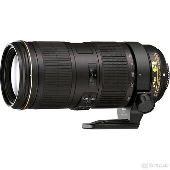 Nikon AF-S 70-200mm f/4G ED VR – profi teleobjektív, výborný