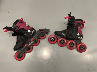 Dámske Fitness Kolieskové korčule K2 X-Training Vo2 S90 PRO