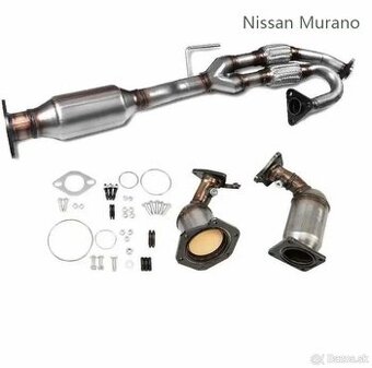 Katalizátor Nissan Muráno z50