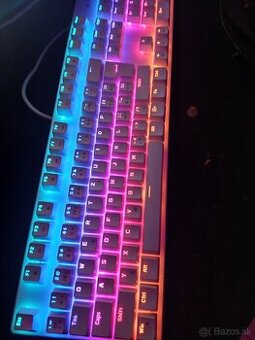 HERNÁ KLÁVESNICA RAPTURE X-RAY