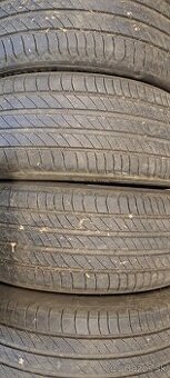 Predám 4ks jazdené letné 225/55r18-102V Michelin