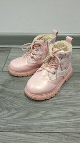 Dievčenské zimné topánky