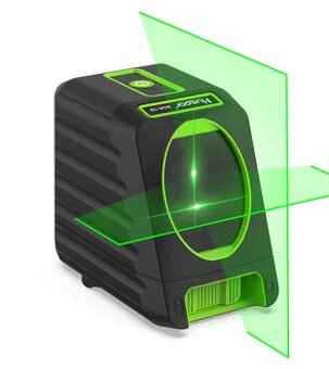 Krížový nivelačný prístroj s pulzným režimom