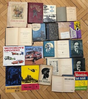 dobrodruzna lit, cestopis, knihy pre mladez