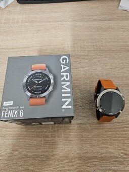 Garmin fenix 6 sapphire titanium