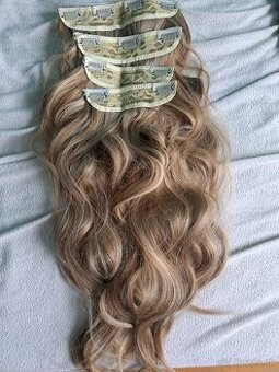 Clip in vlasy príčesok