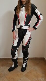 Kožená dámská kombinéza FLM