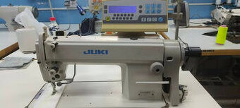 Průmyslový automaticky šicí stroj s jehlovým podáváním  Juki