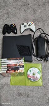 Predám Xbox 360 aj s hrami