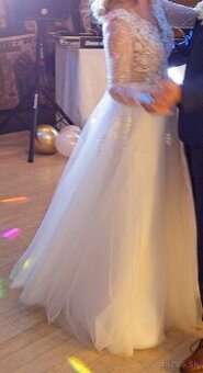 Predám svad.šaty IRIAN SAM CALYPSO 13, veľ.38-40