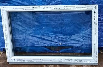 Predám fix okna:114 x 55,119 x 69,106x54,107x95, antracit