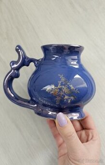 Predám lacno dva kúpeľné poháre z porcelánu
