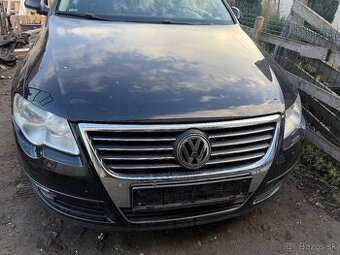Rozpredam na diely VW Passat B6 Combi 2.0 TDI CBBA