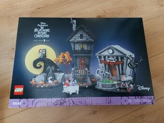 LEGO® Ideas 21351 Predvianočná nočná mora Tima Burtona