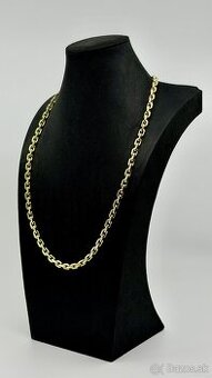 Zlata retiazka anker pilka 14k 585/1000 106,30g