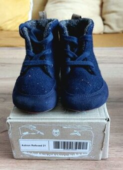 WILDLING detské zimné vlnené topánočky + vložky TOP STAV