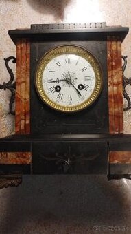 Predám starožitné hodiny Samuel Marti et Cie, 1889