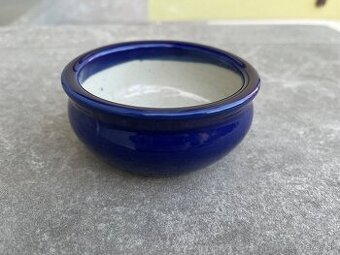 Predám modrú keramickú misku