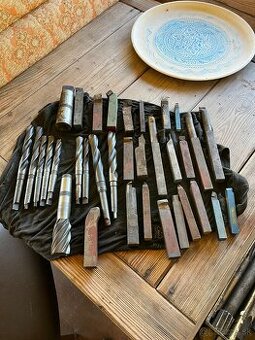 Vrtaky na sustruh, Frézy