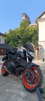 Yamaha MT 07