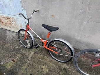 Retro detsky bicykel original stav pekn